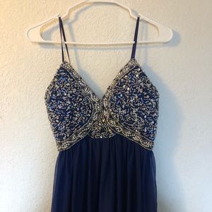 Royal Blue Prom Dress